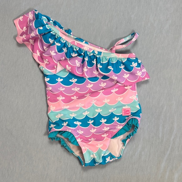 Ruffle Butt Toddler Swimsuit - Picture 1 of 3